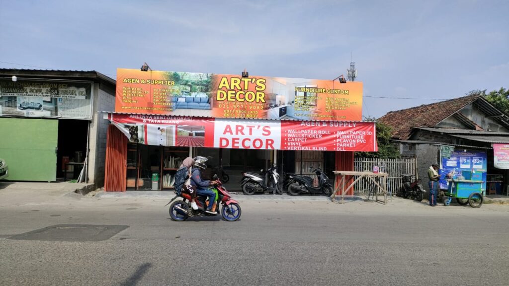 Toko Wallpaper Dinding Dan Jasanya